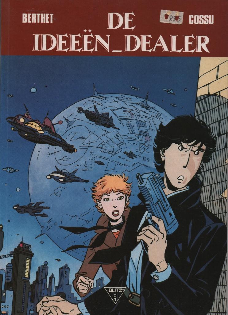 Berthet, Cossu - De ideeen-dealer - dl 1 - 1988 - softcover, Boeken, Eén stripboek, Ophalen of Verzenden, Gelezen