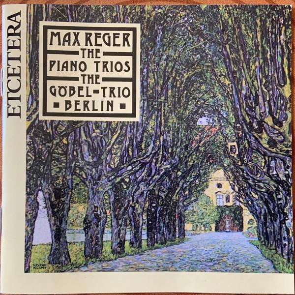 max reger the piano trios, Verzenden, Romantiek, Zo goed als nieuw, Kamermuziek