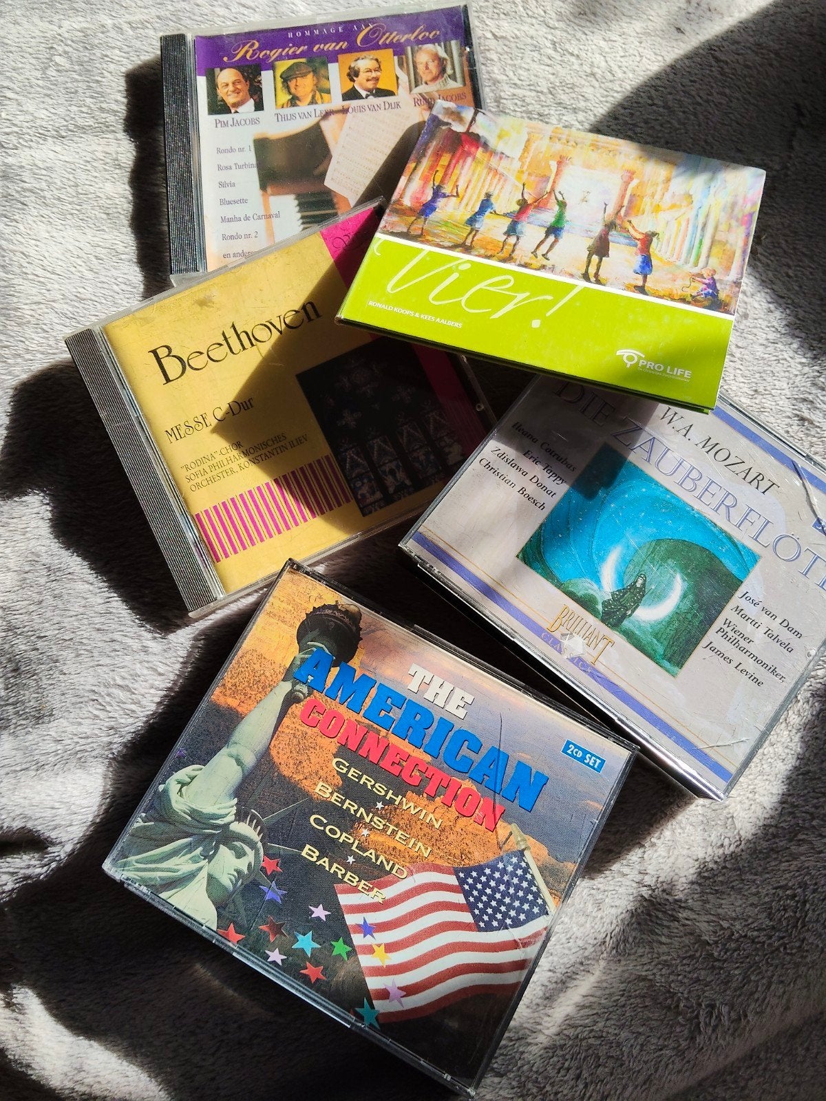 klassieke muziek voor de liefhebber, verzamelaar, Cd's en Dvd's, Ophalen, Zo goed als nieuw
