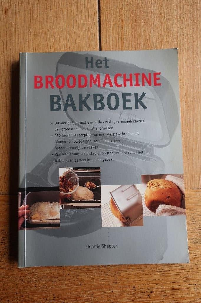 Het Broodmachine Bakboek, Boeken, Ophalen of Verzenden, Zo goed als nieuw, Overige gebieden