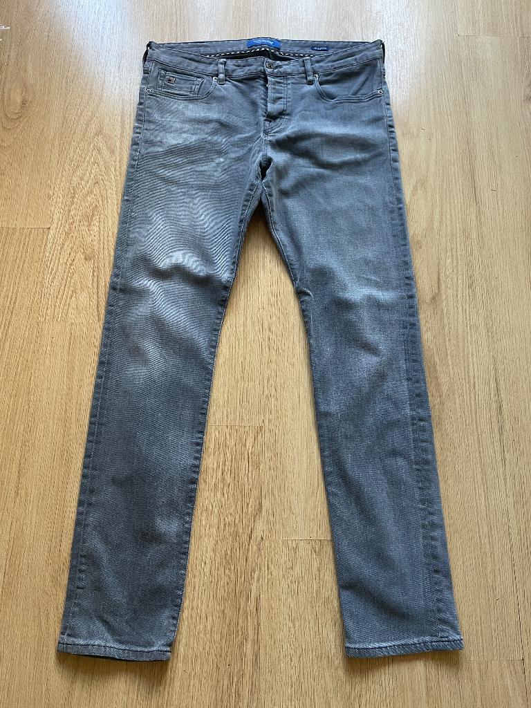 Scotch & Soda jeans, Blauw, Ophalen of Verzenden, Zo goed als nieuw, W33 - W34 (confectie 48/50)