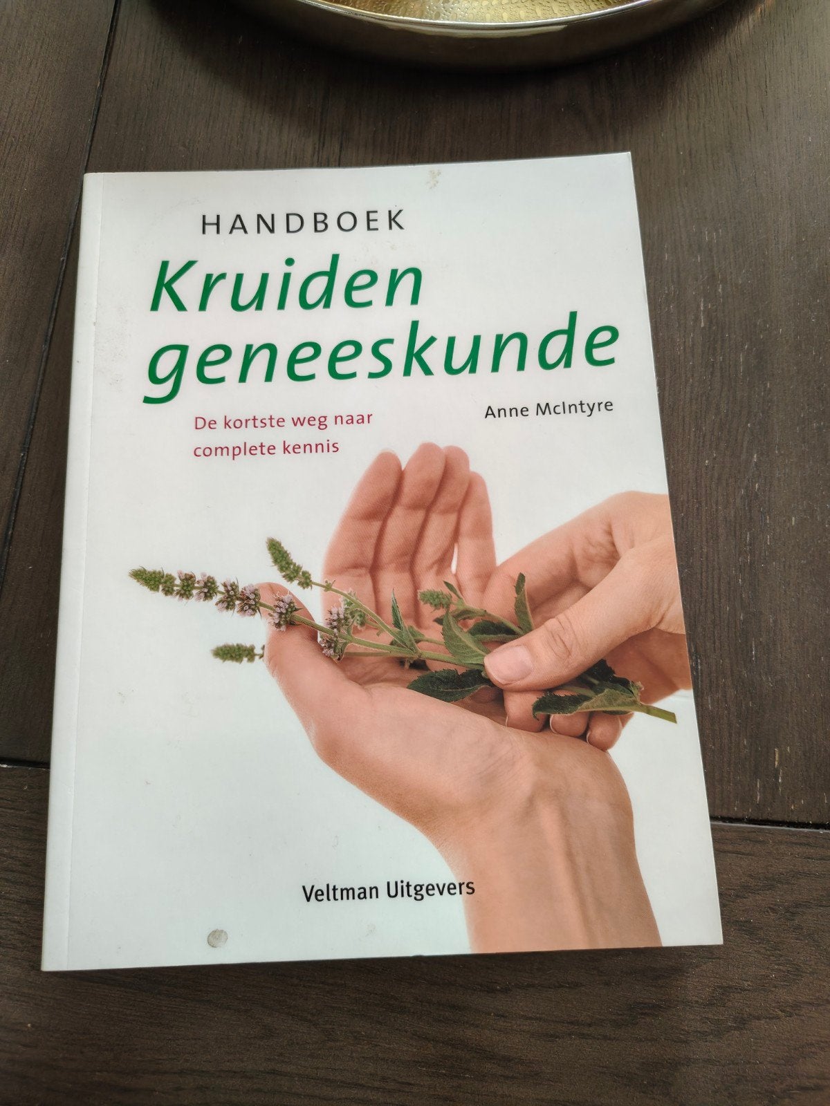 Handboek Kruidengeneeskunde - Nieuwstaat, Boeken, Verzenden, Nieuw, Kruiden en Alternatief, Anne McIntyre