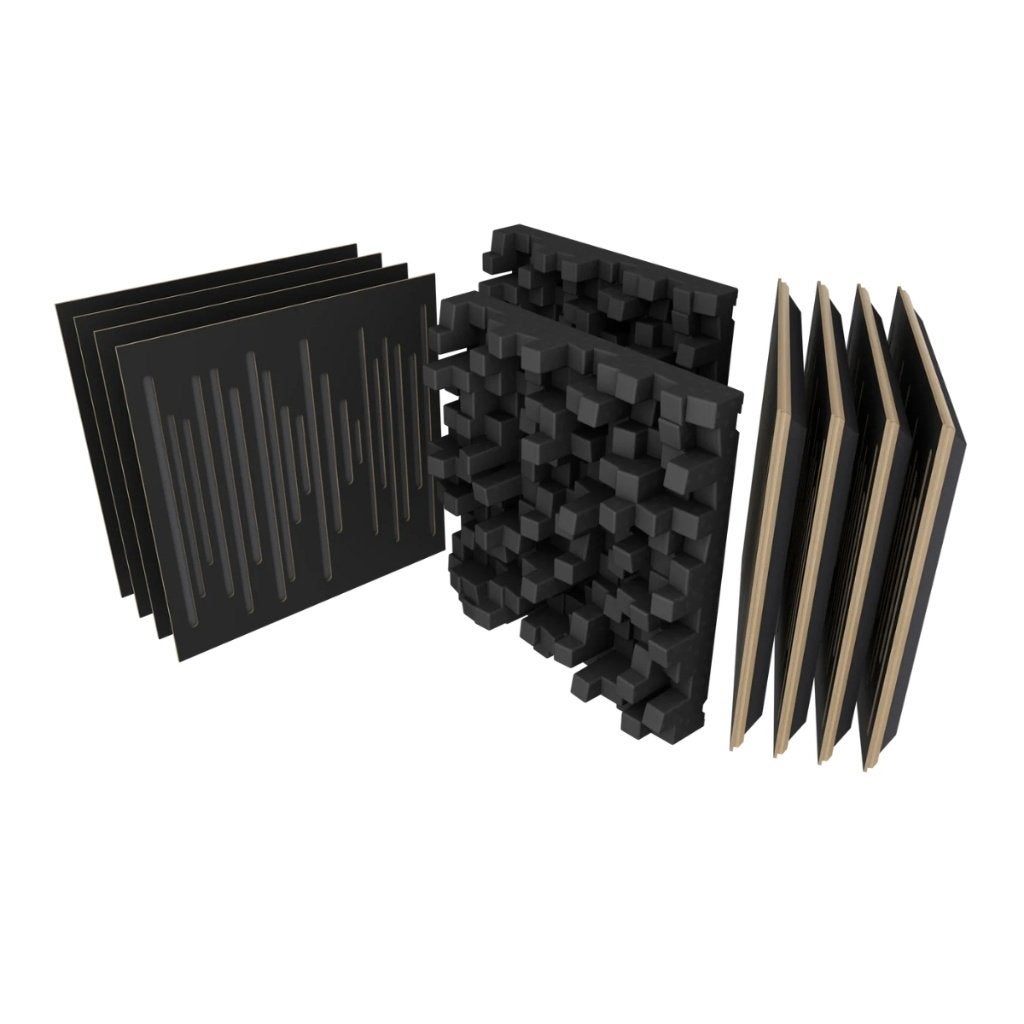 Vicoustic VicStudio Box Black - Akoestische studio kit, ., Nieuw, Ophalen of Verzenden, Wandbord of Wandpaneel