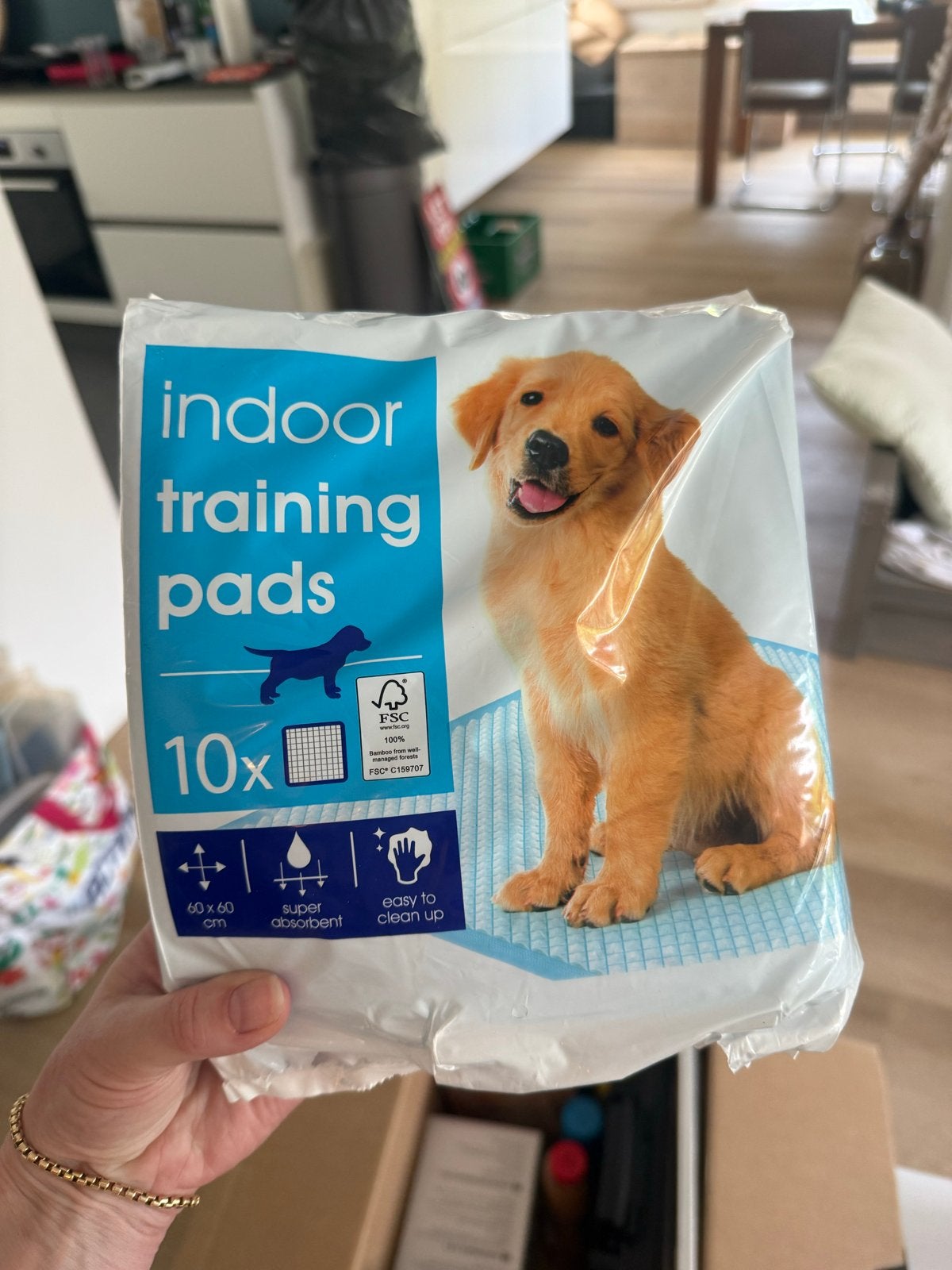 Trainingsmatjes puppy, Ophalen, Nieuw