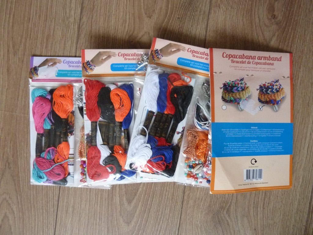 NIEUW armbandjes maken, Hobby en Vrije tijd, Ophalen, Nieuw, Overige typen