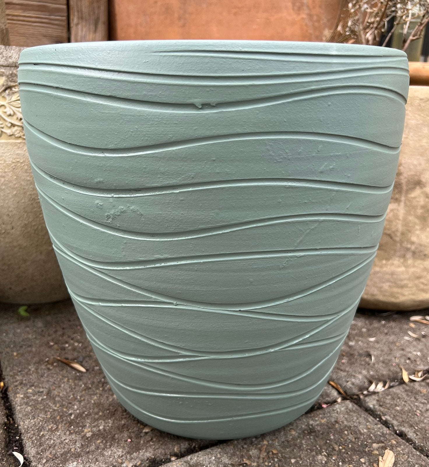 Plantenpot (binnen), Ophalen, Rond, Binnen, Zo goed als nieuw