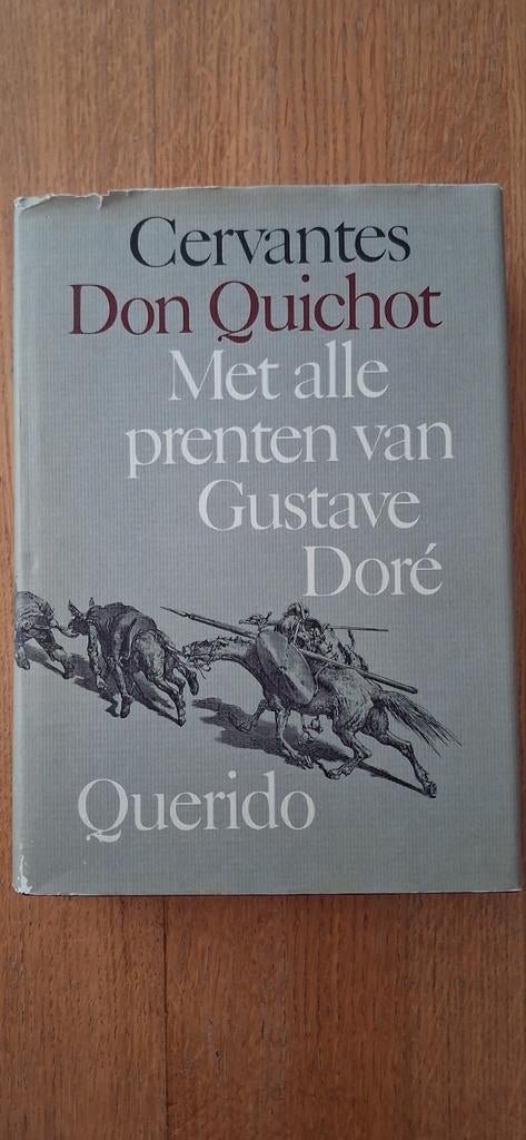 Don Quichot - Cervantes met prenten van Gustave Doré, Ophalen of Verzenden, Gelezen, Miguel de Cervantes Saavedra, Europa overig