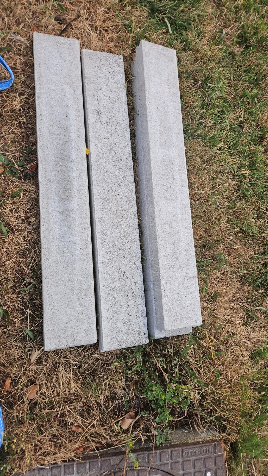 beton bandje, Ophalen, Hardsteen, Overige typen