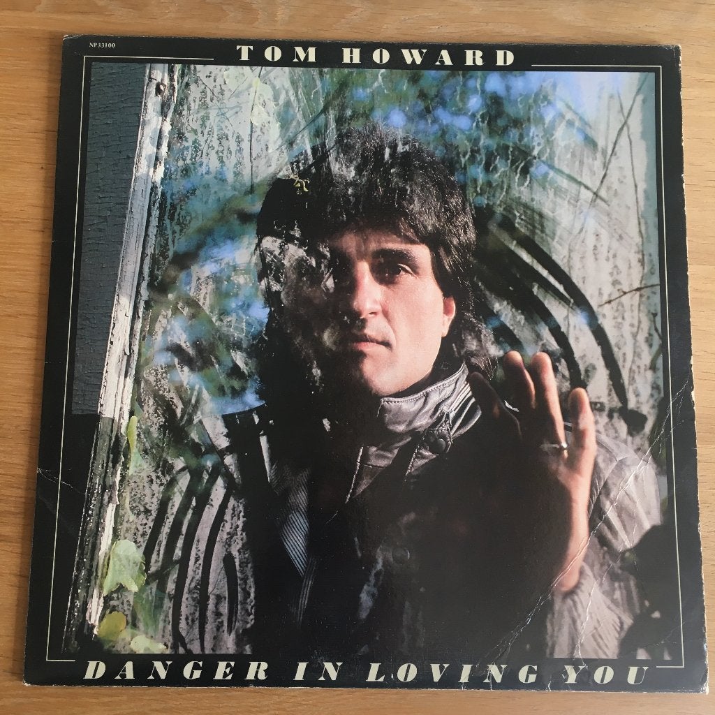 Tom Howard - Danger In Loving You LP, Ophalen, Gebruikt, 12 inch, LP