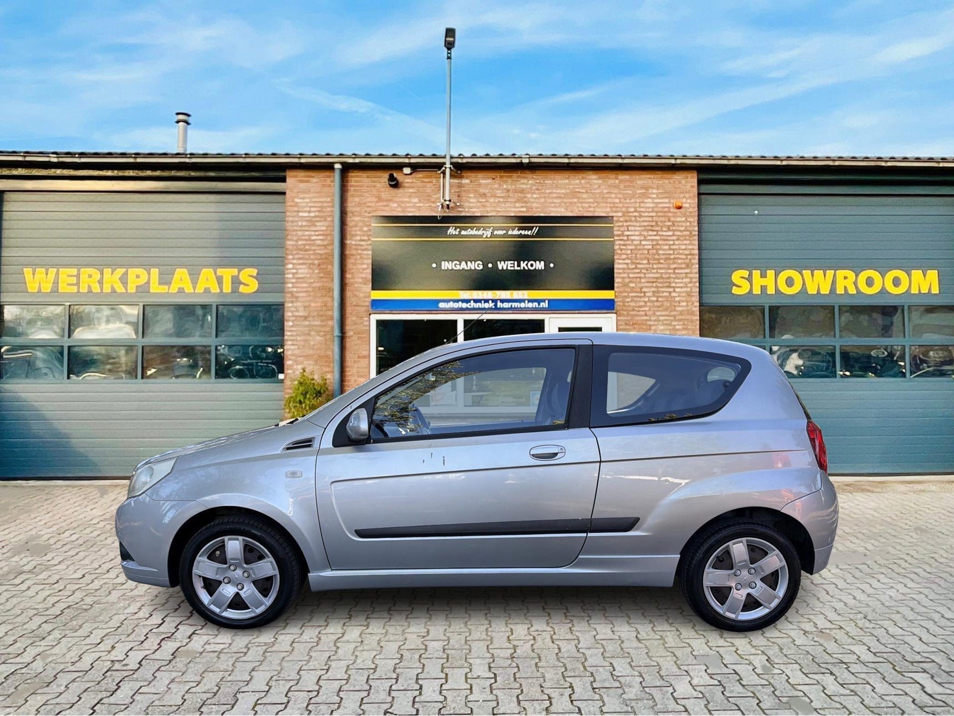 Chevrolet Aveo 1.2 16V *Airco*Nieuwe A.P.K.*Isofix*, Auto's, Voorwielaandrijving, Aveo, 4 cilinders, 400 kg