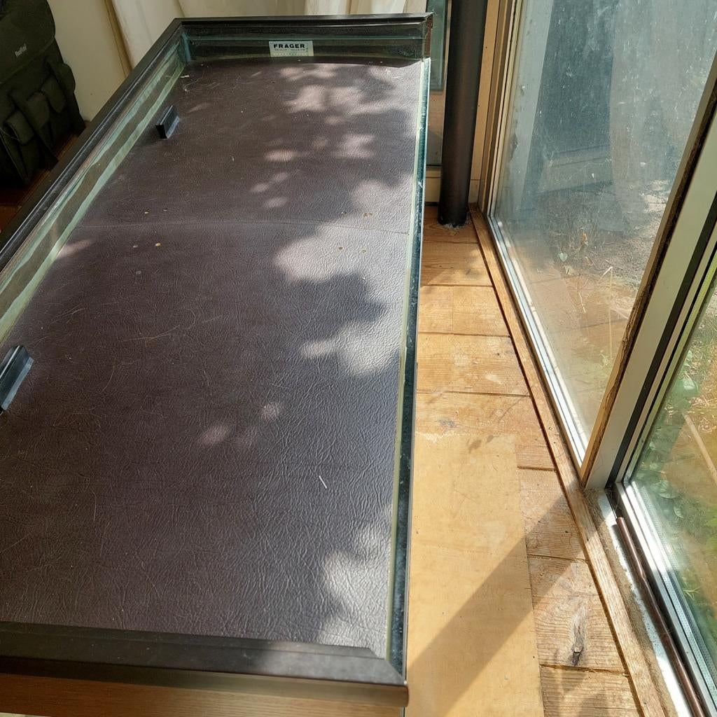 Aquarium 100x40x76 400liter, Dieren en Toebehoren, Ophalen, Gebruikt, Leeg aquarium