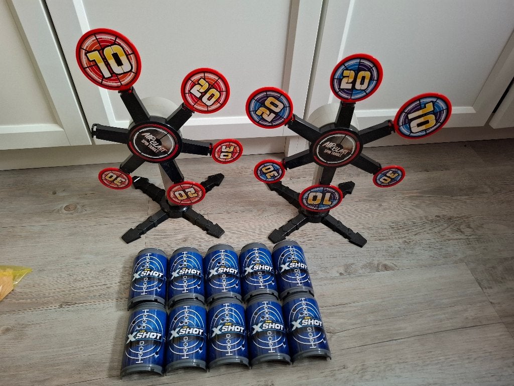 Nerf - Elite Spin Target - Blaster pijltjes doelwitten, Ophalen of Verzenden, Gebruikt