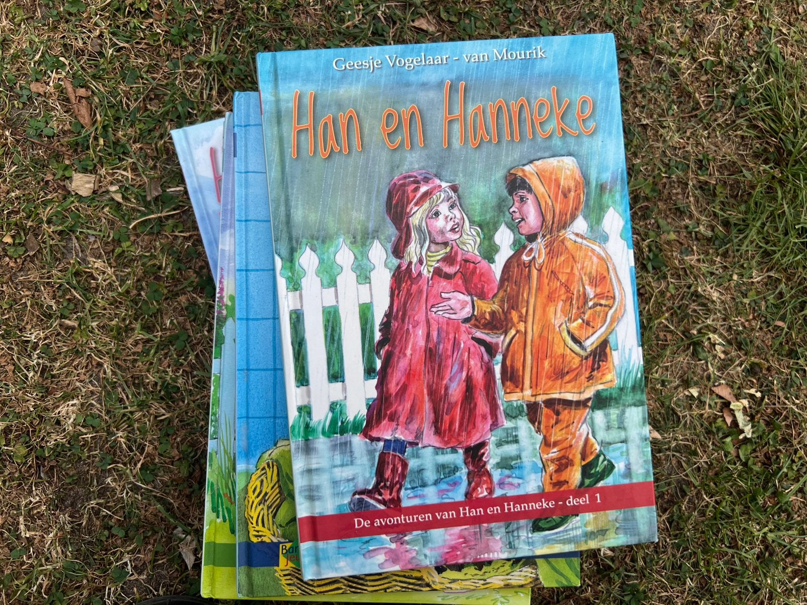 Han en Hanneke Geesje Vogelaar - van Mourik deel 1 2 3 4 5, Ophalen of Verzenden, Gelezen, Fictie
