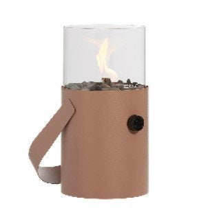 Cosiscoop gaslantaarn terra nieuw in doos, Huis en Inrichting, Haarden, Ophalen of Verzenden, Nieuw, Vrijstaande haard, Gashaard