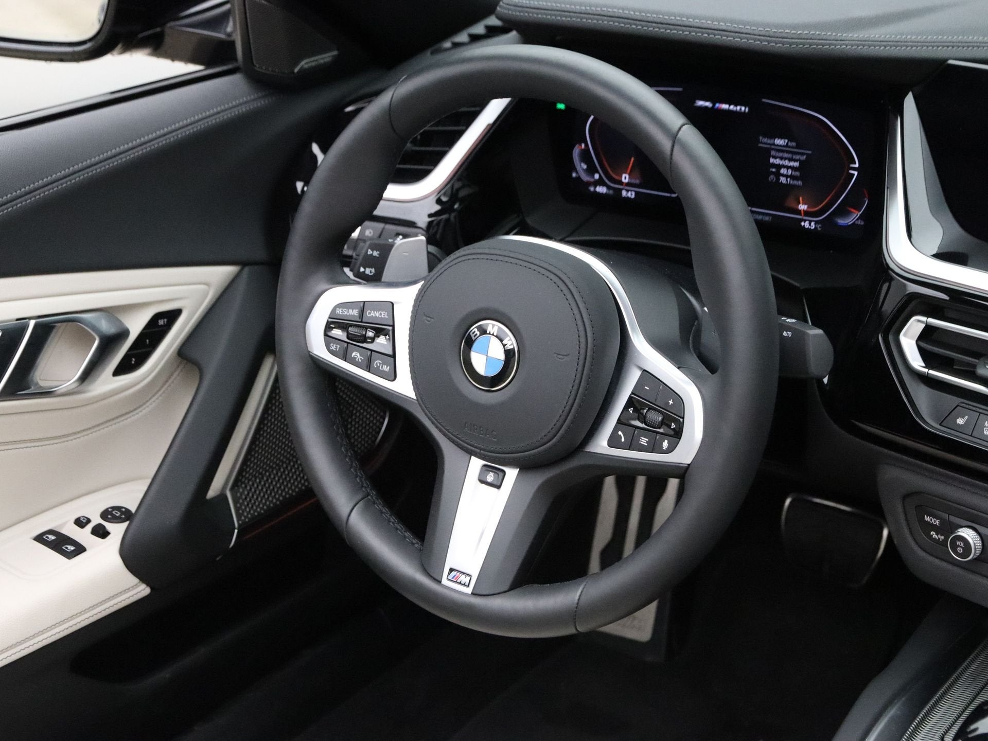BMW Z4 M40i High Executive (bj 2025, automaat), Auto's, BMW, Achterwielaandrijving, Gebruikt, Leder, Bedrijf