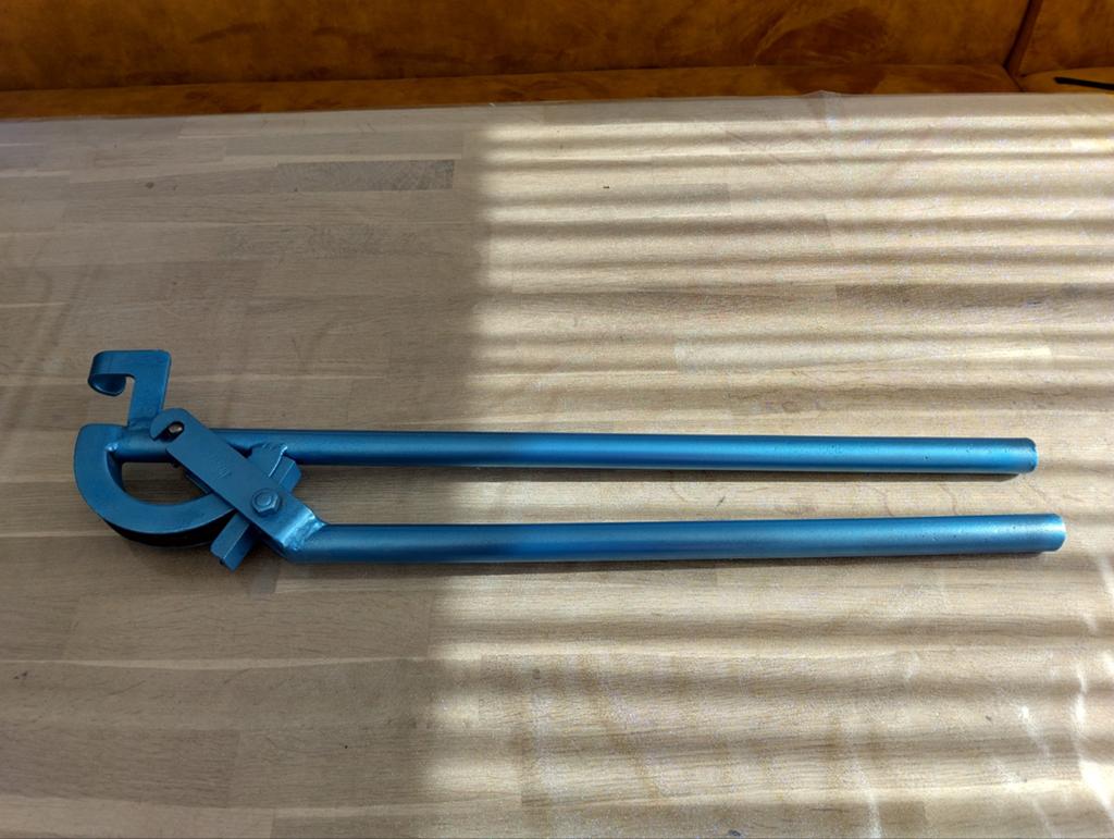 Buigijzer, pijpenbuiger, 19/22 mm, Sel Patent, Doe-het-zelf en Verbouw, Gereedschap | Handgereedschap, Ophalen of Verzenden, Gebruikt