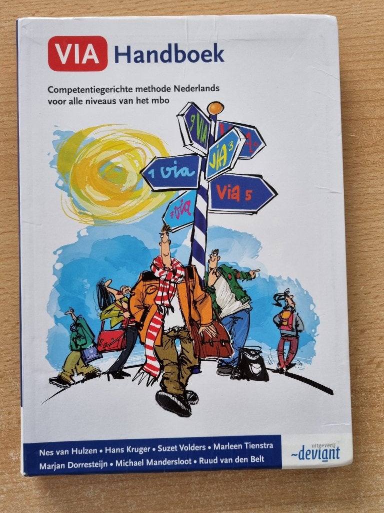 VIA Handboek ISBN 9789490998509, Boeken, Schoolboeken, Ophalen of Verzenden, Zo goed als nieuw, Overige niveaus