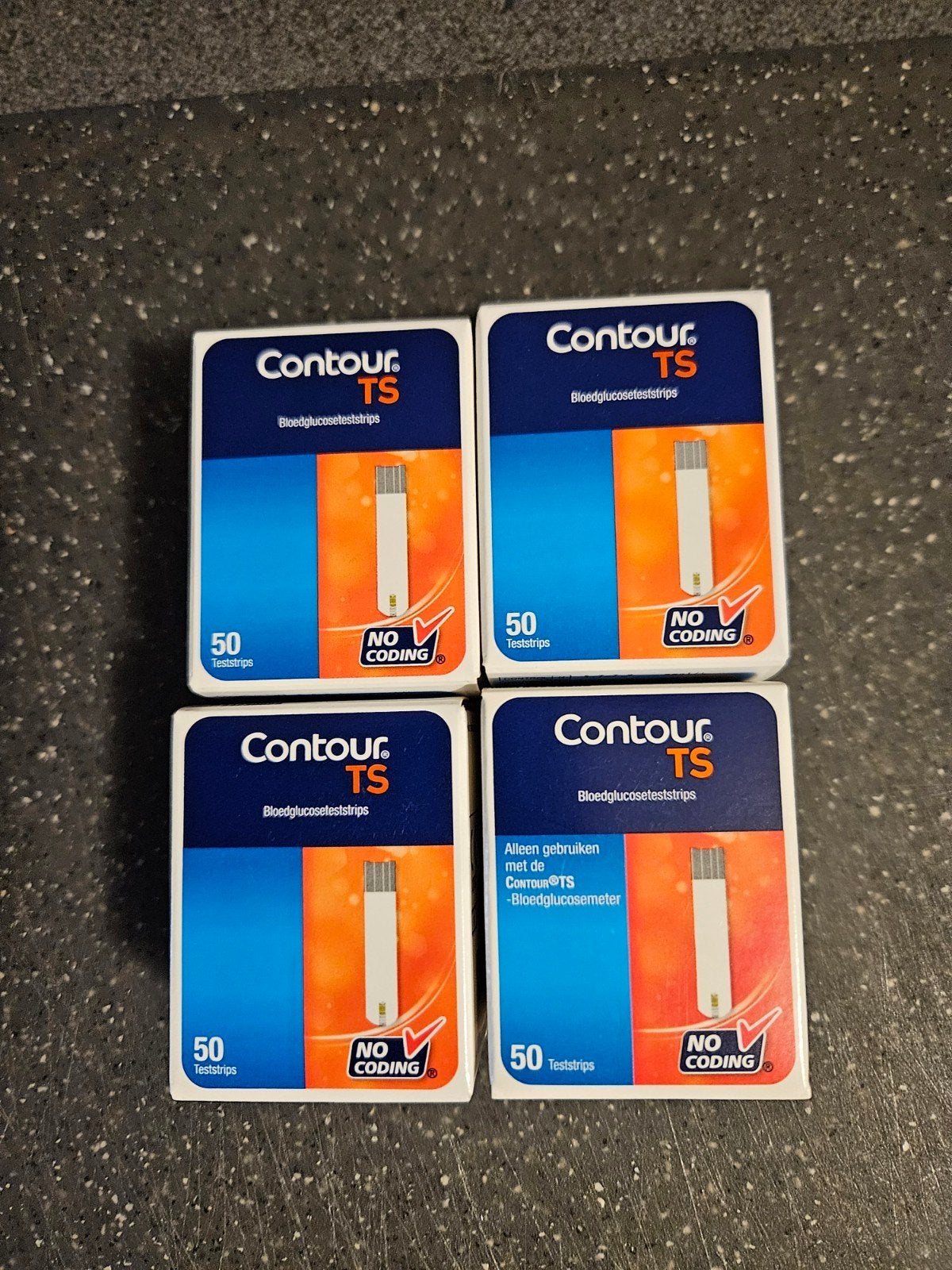 contour ts teststrips, Ophalen of Verzenden