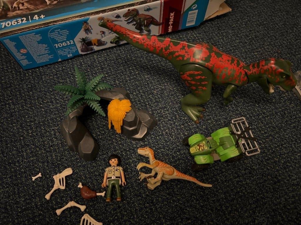 Playmobil 70632 dinoset, Kinderen en Baby's, Speelgoed | Playmobil, Ophalen of Verzenden, Gebruikt