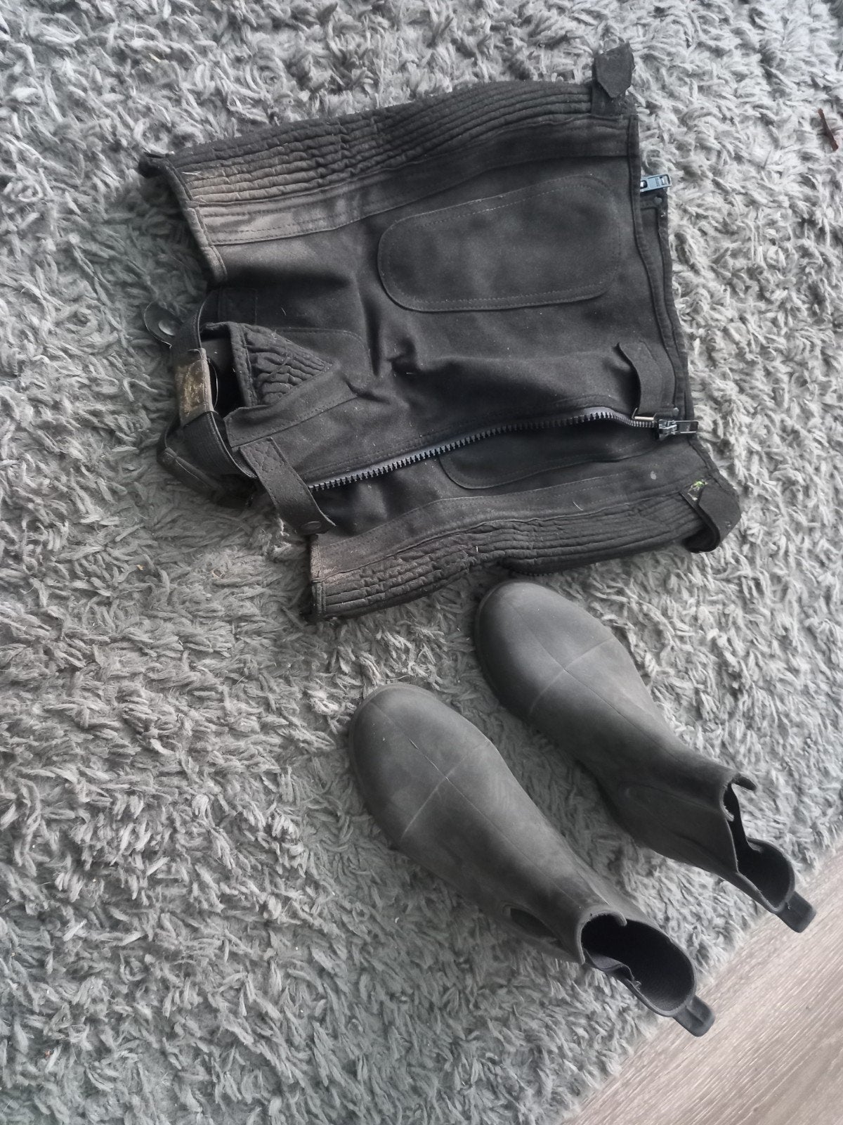 Jophurs maat 39 chaps EJ maat xs, Dieren en Toebehoren, Paardrijkleding, Ophalen of Verzenden, Gebruikt, Zwart, Schoeisel