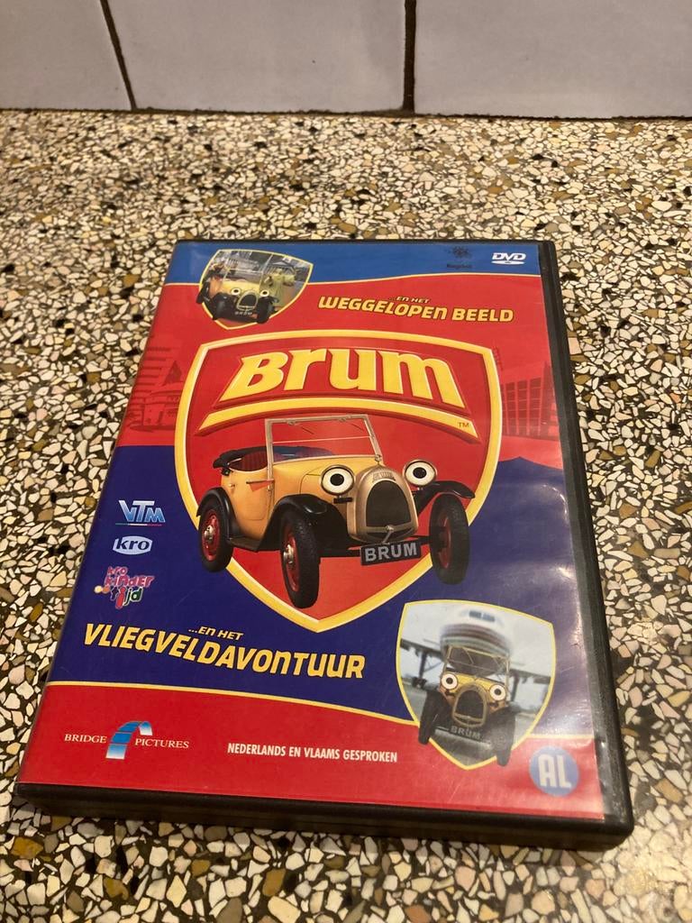Brum dvd’s, Alle leeftijden, Ophalen of Verzenden, Zo goed als nieuw