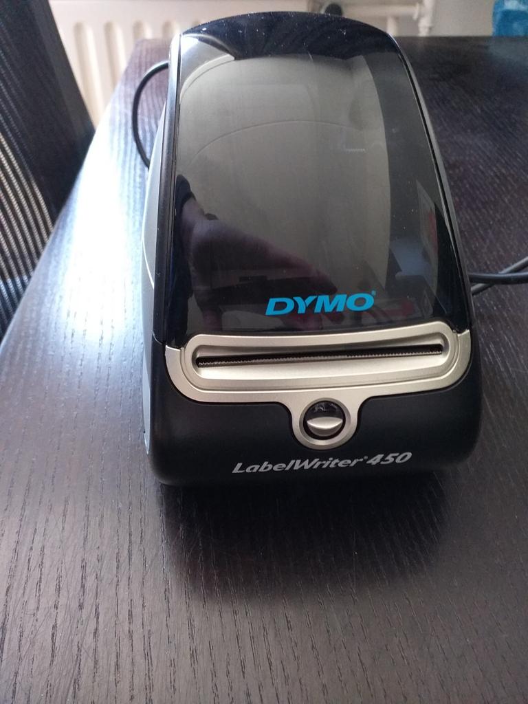 Dymo label writer 450, Ophalen of Verzenden, Gebruikt, Etiket, Dymo