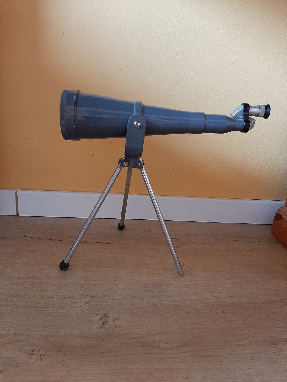Retro Verrekijker op Statief - Vintage Look, Ophalen of Verzenden, Gebruikt, 20x of meer, Overige typen