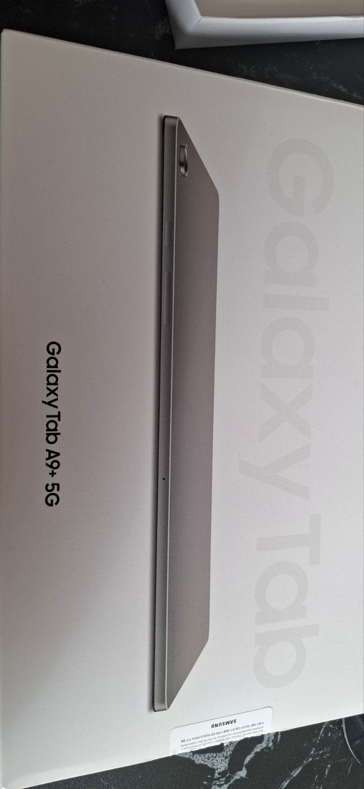 Samsung Galaxy Tab A9+ 5G 64GB Graphite - Nieuw in doos, Galaxy Tab A9+ 5G, 11 inch, Nieuw, Ophalen of Verzenden