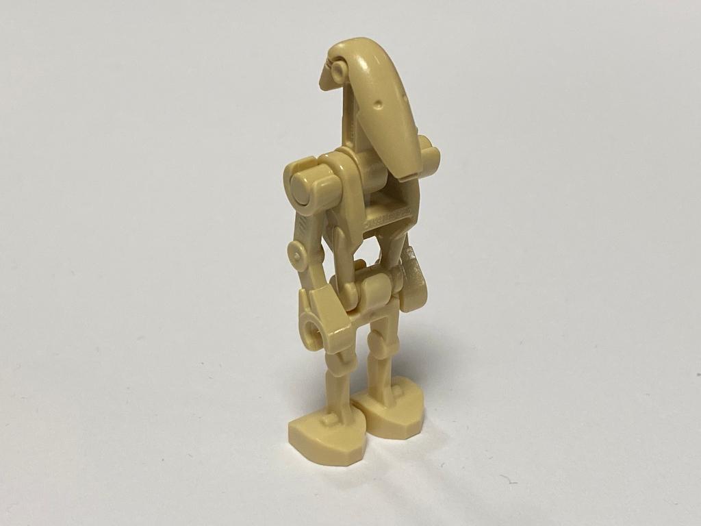 Lego Star Wars Minifiguur sw0001b Battle Droid gebogen armen, Star Wars, Lego, Nieuw, Ophalen of Verzenden