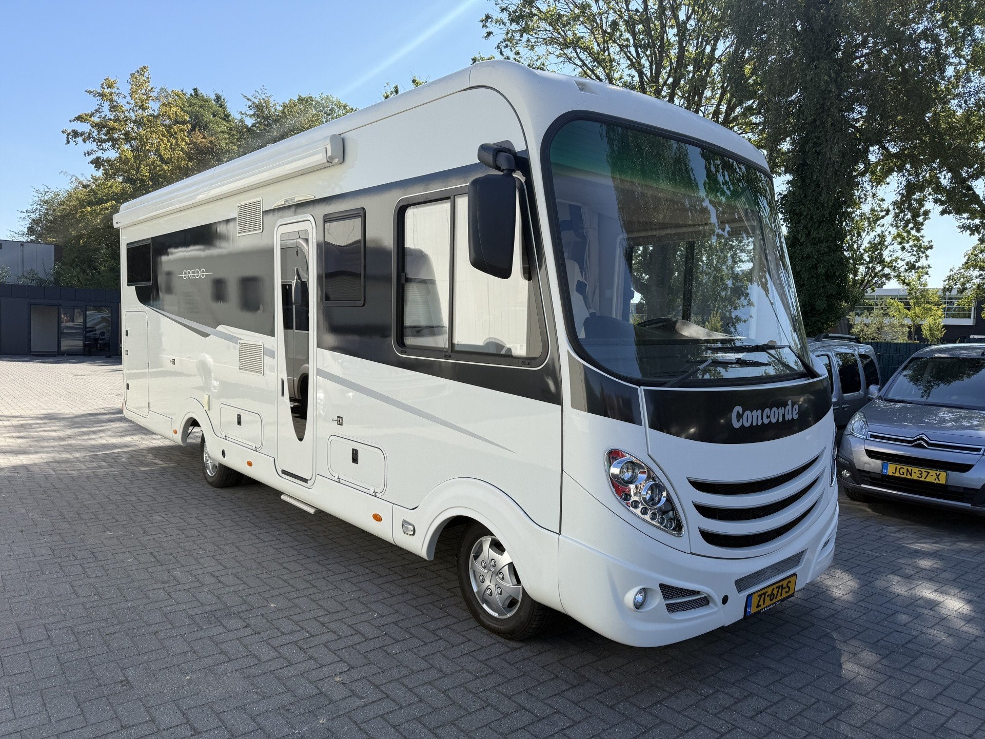 Concorde Credo 790H IVECO - CENTURION Style - Automaat - Lev, Concorde, Ringverwarming, Airbags, All Selection Cars