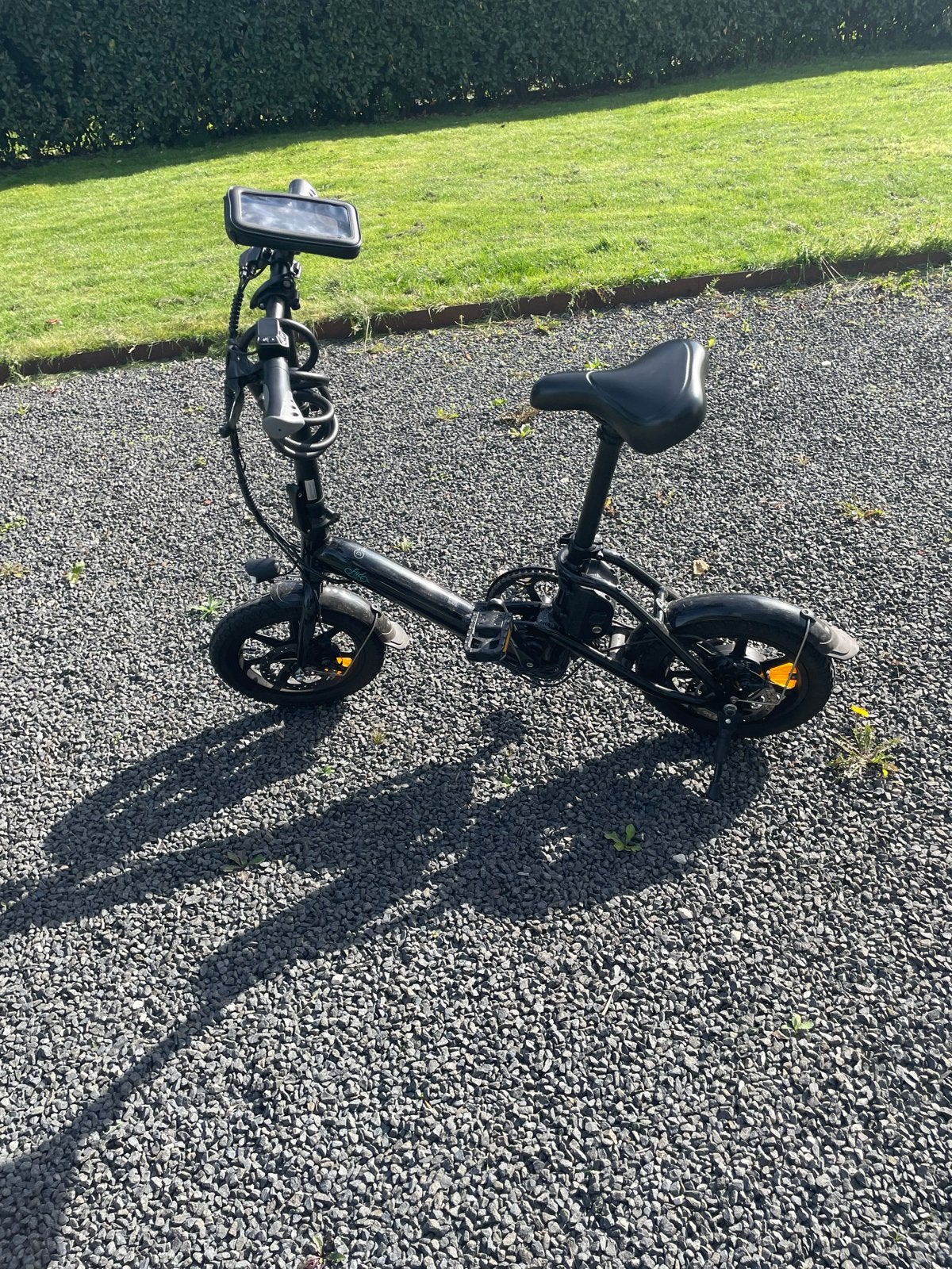 Fiido D3s Elektrische Vouwfiets - Zo goed als nieuw, Ophalen, Zo goed als nieuw, Totaal opvouwbaar, Overige merken