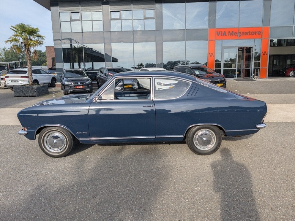 Opel Kadett B Coupe Kiemen Super 55pk (bj 1966), foto 3