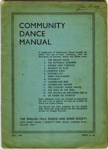 Community Dance Manual - Douglas Kennedy, Douglas Kennedy, Ophalen of Verzenden, Zo goed als nieuw, Genre of Stijl