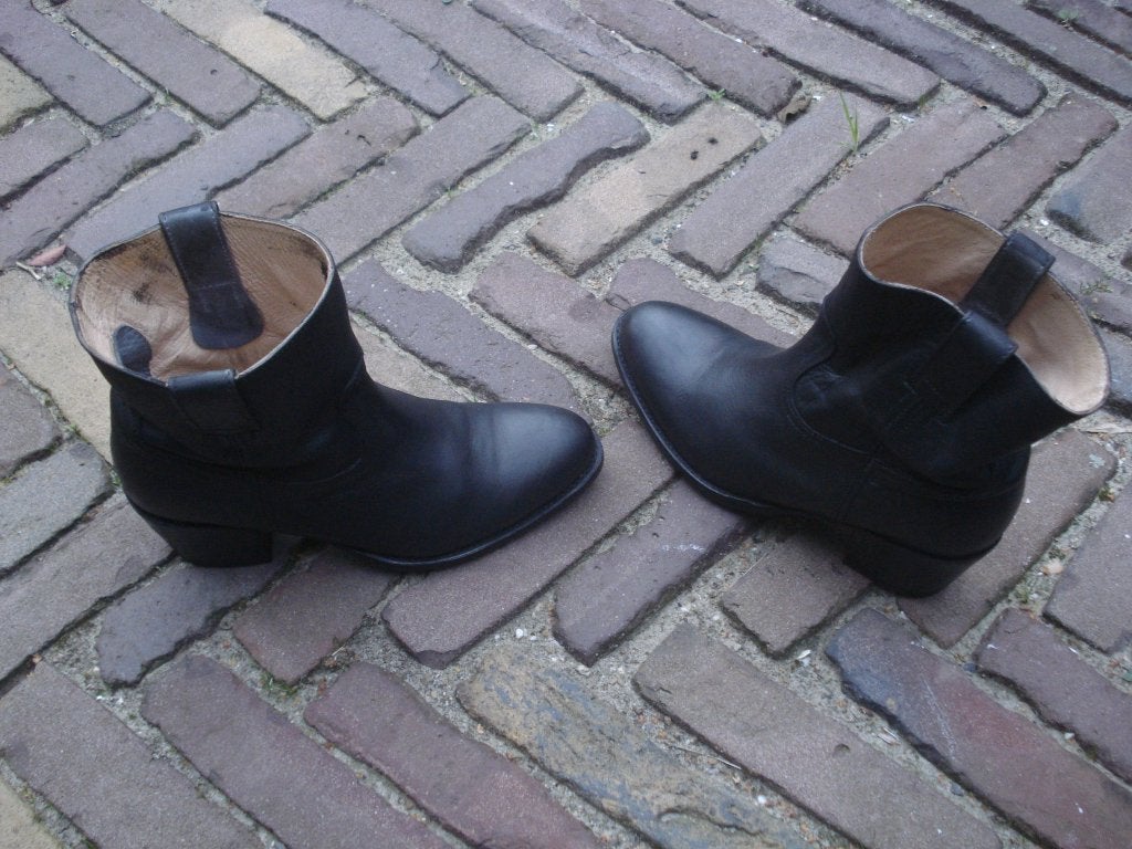 SENDRA BOOTS FESTIVAL BOHO ZWART 38 GRATIS VERZENDING POST, Kleding | Dames, Verzenden, Zwart, Zo goed als nieuw, Hoge laarzen