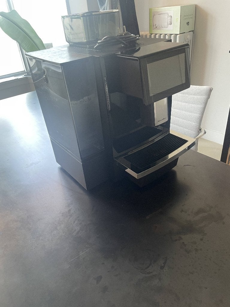Dr Coffee F11 Koffiezetapparaat, Ophalen, Afneembaar waterreservoir, Gebruikt, Koffiemachine