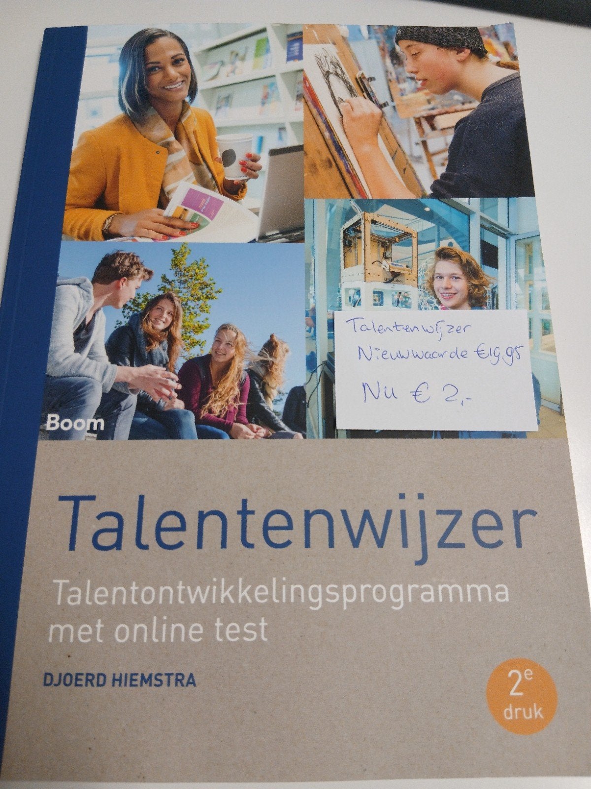 Talentenwijzer: Talentontwikkelingsprogramma, Verzenden, Djoerd Hiemstra, Niet van toepassing, Zo goed als nieuw