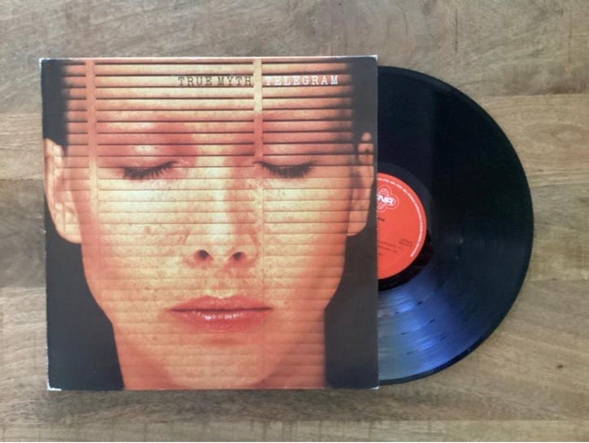 True Myth - Telegram (LP), Ophalen of Verzenden, 12 inch, LP