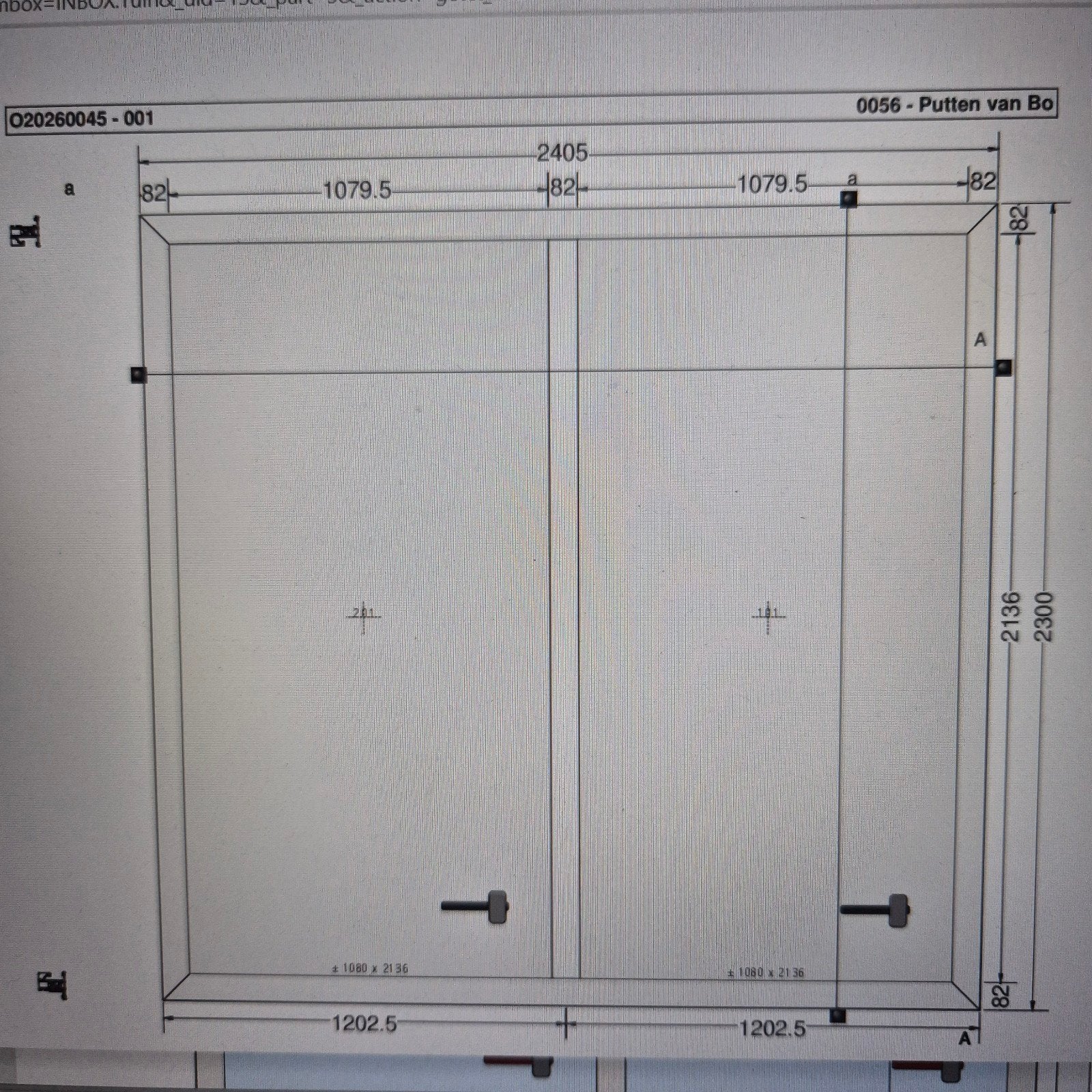 Partij nieuwe aluminium kozijnen ral 9016 inclusief glas, Doe-het-zelf en Verbouw, Kozijnen en Schuifpuien, Ophalen, Raamkozijn
