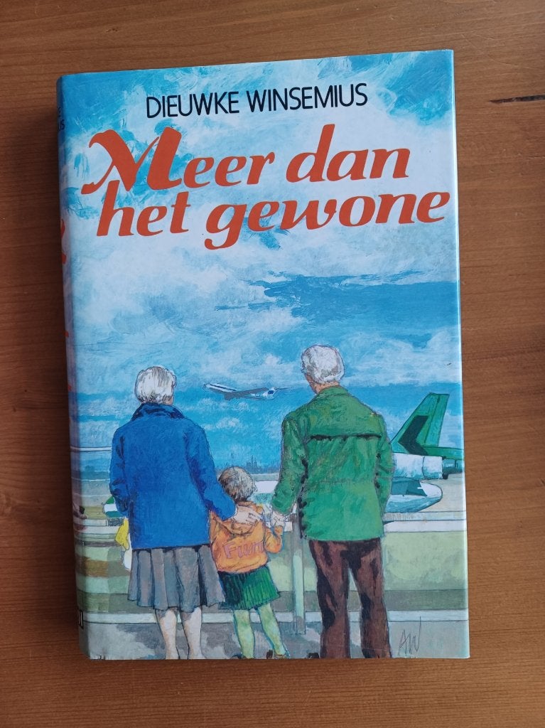 Meer dan het gewone, Boeken, Romans, Gelezen, Ophalen of Verzenden, Nederland, Dieuwke Winsemius
