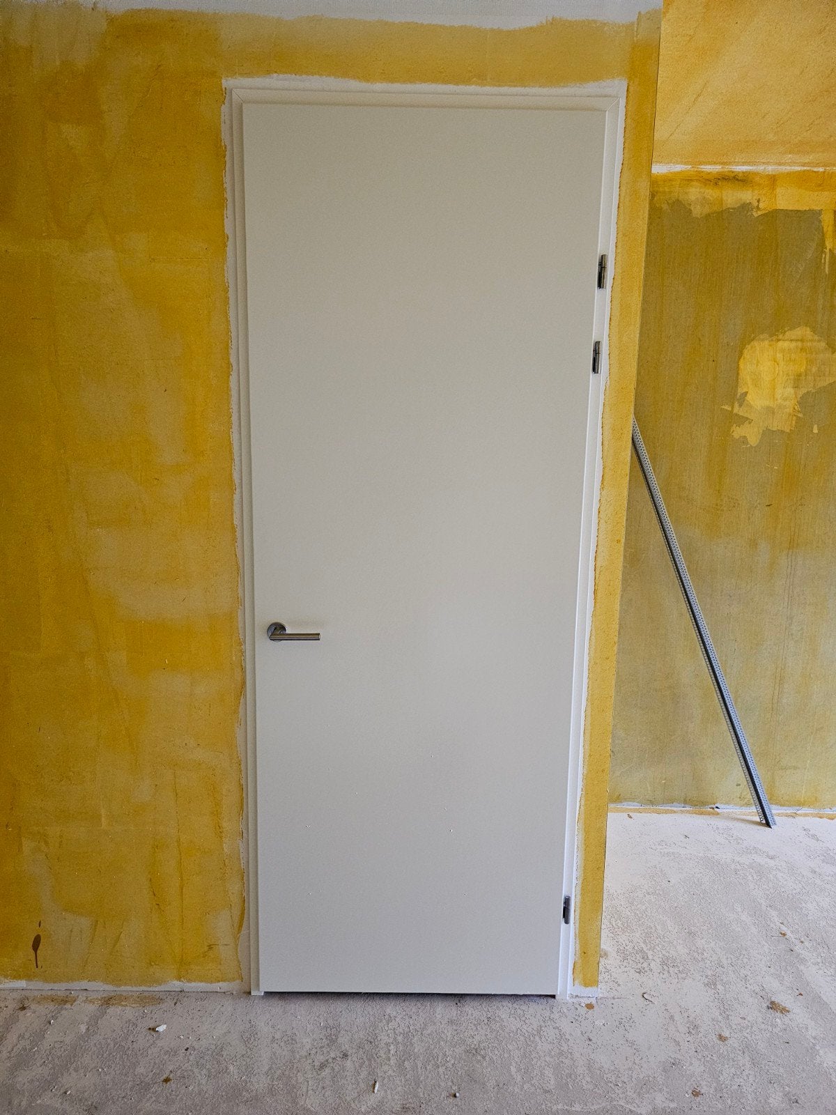Nieuwe verzwaarde swedex deur met kozijn 231.5  cm hoog, Ophalen, Nieuw, Binnendeur