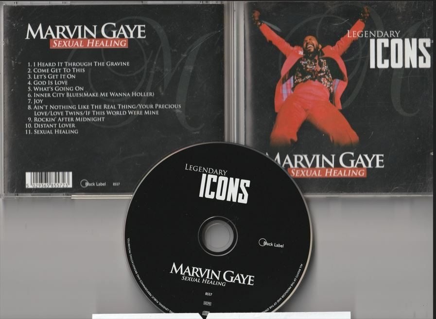 Marvin Gaye - Sexual Healing - Legendary Icons, Ophalen of Verzenden, Gebruikt, Verzamelalbum