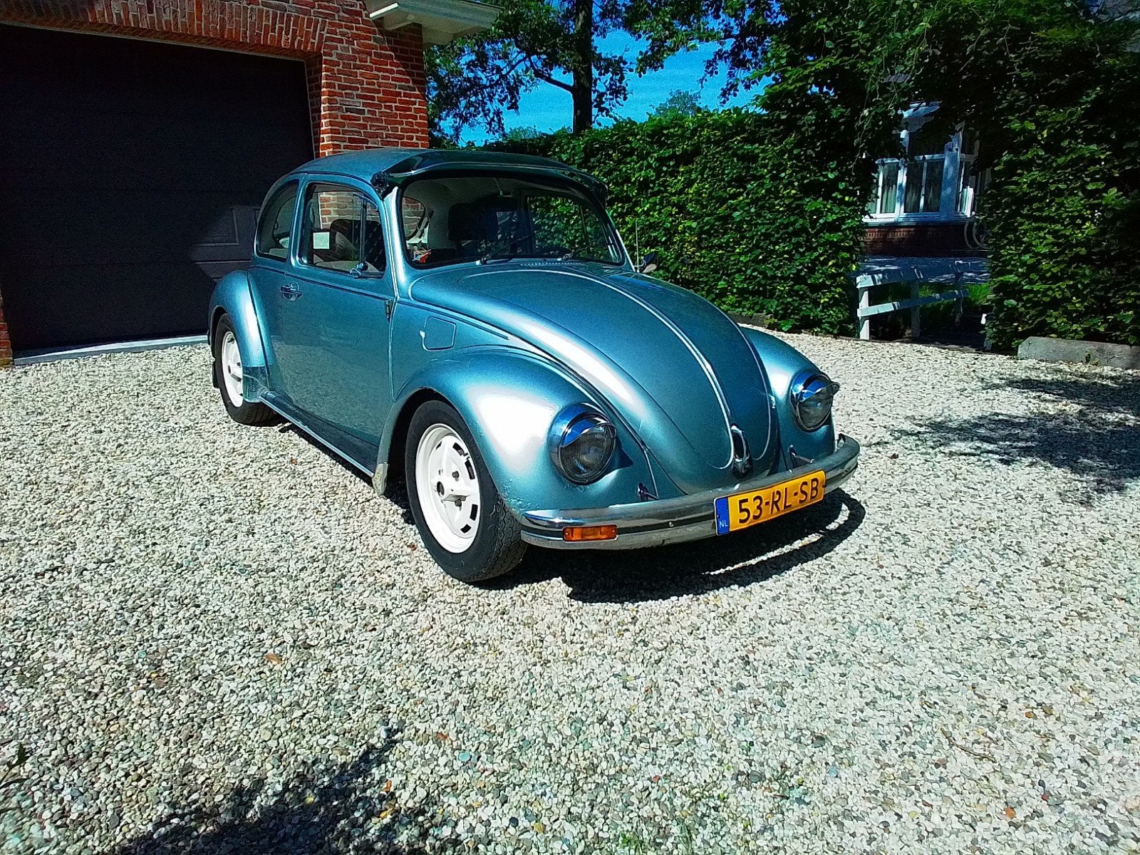 Volkswagen 1200 1.2 Kever 1983 Grijs, 1184 cc, 4 cilinders, 4 stoelen, Handgeschakeld
