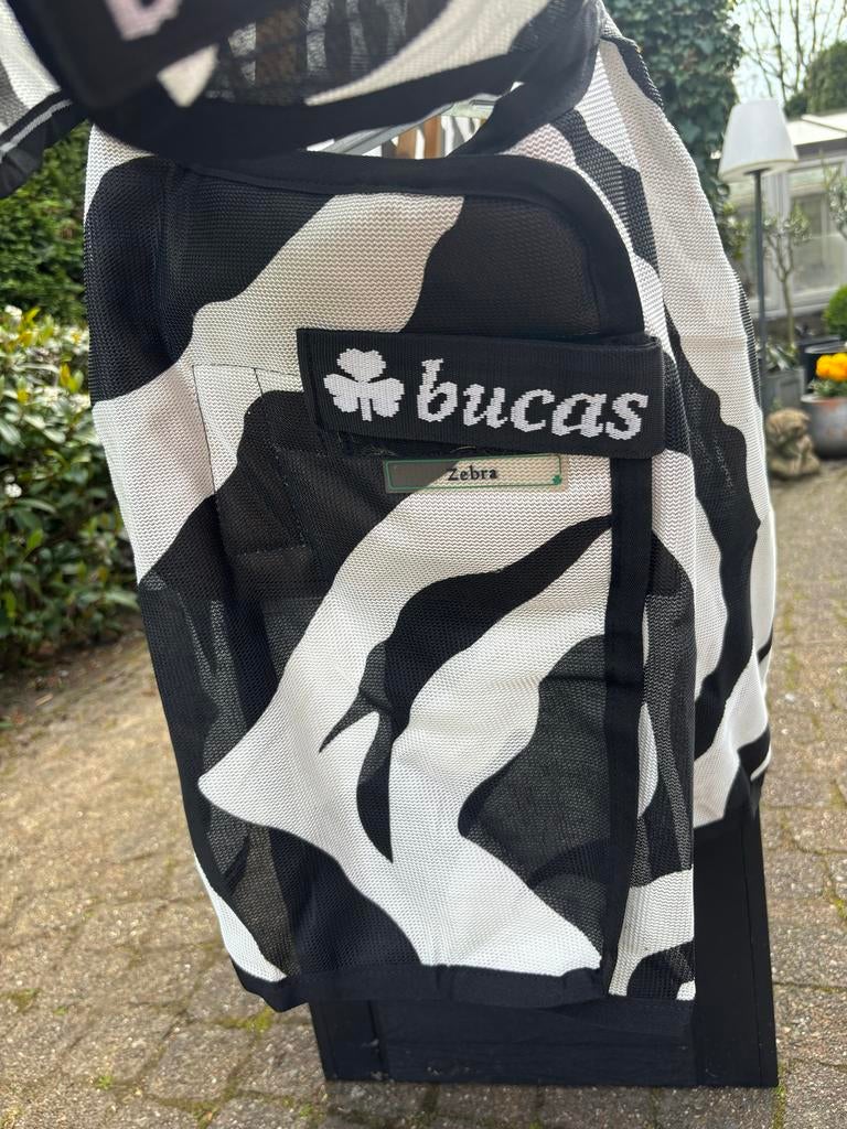 Bucas vliegendeken Zebra 6’9, Dieren en Toebehoren, Paarden en Pony's | Dekens en Dekjes, Vliegendeken, Ophalen of Verzenden, Zo goed als nieuw