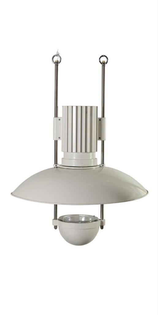 Louis Poulsen Airport Hanglamp - Vintage Design, Huis en Inrichting, Lampen | Hanglampen, Ophalen, Gebruikt, Metaal, 75 cm of meer
