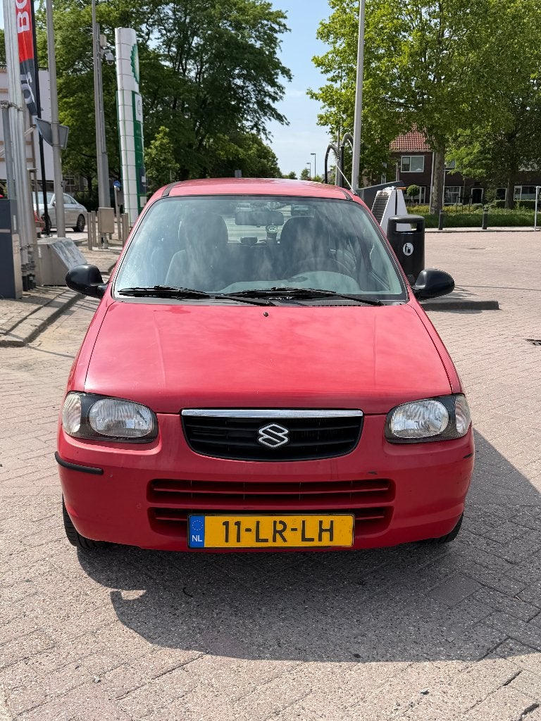 Hoi ik ben Alto! Zuinig 1:20, APK, 145dkm NAP, Rijklaar!, Voorwielaandrijving, Stof, 750 kg, 4 cilinders