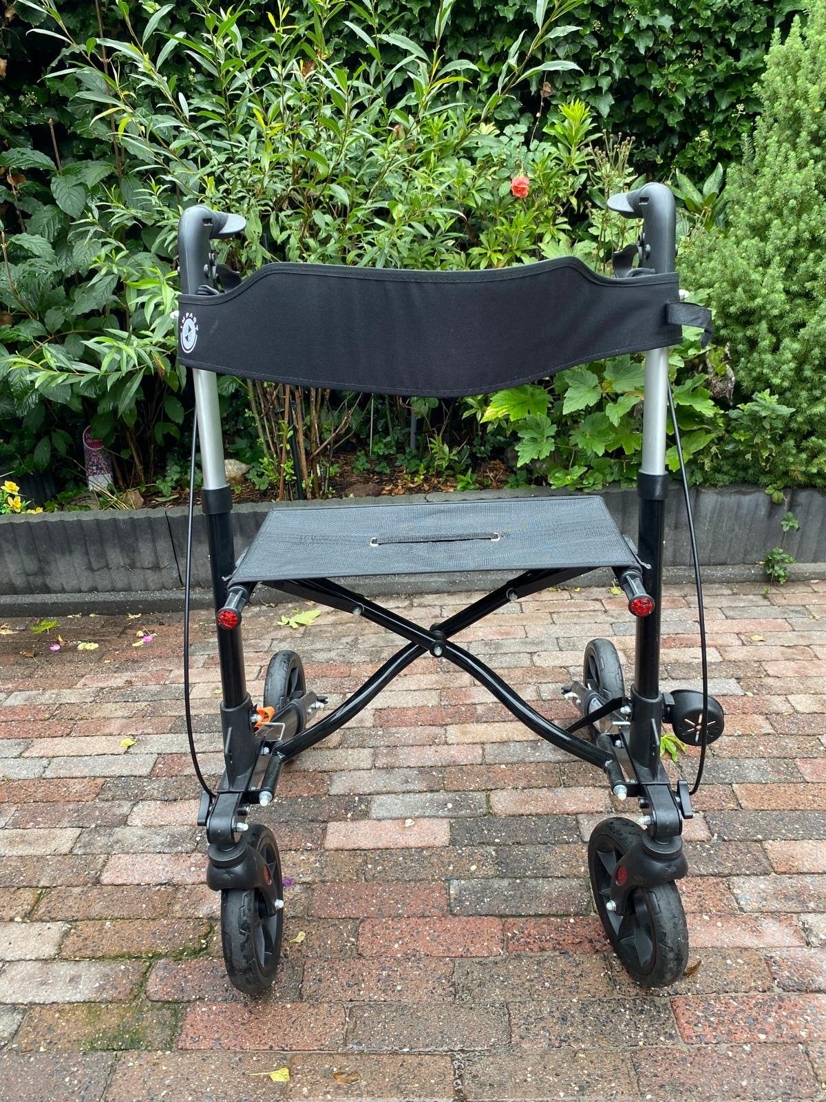 rollator te koop, Ophalen of Verzenden, Opvouwbaar, Zo goed als nieuw