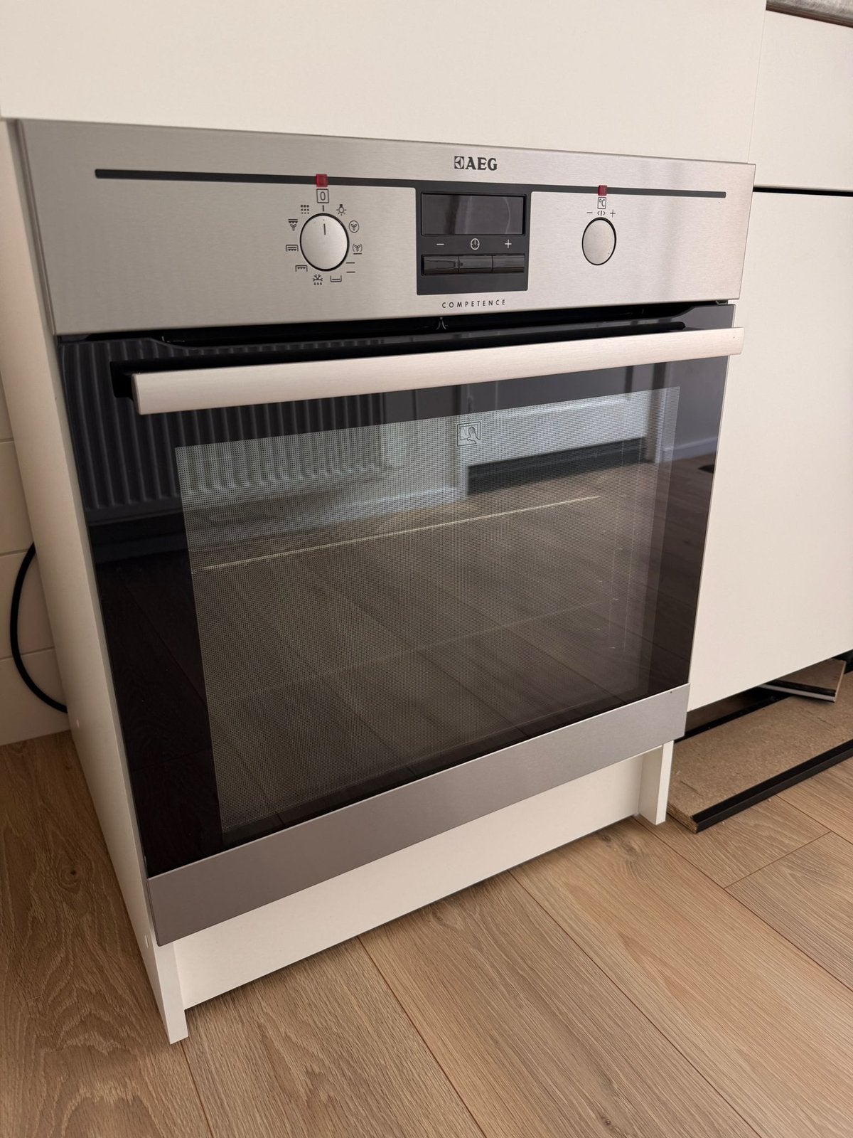 AEG oven, Witgoed en Apparatuur, Ovens, Oven, AEG, Ophalen of Verzenden, Vrijstaand