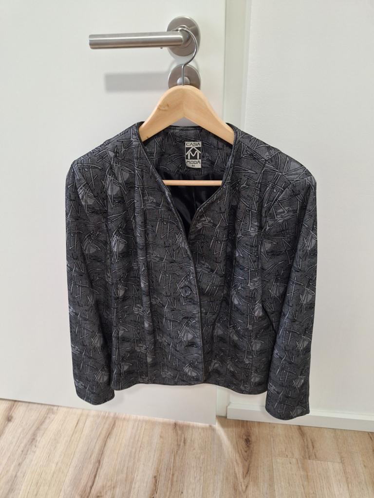 Blazer, Kleding | Dames, Ophalen of Verzenden, Zo goed als nieuw, Maat 42/44 (L), Zwart