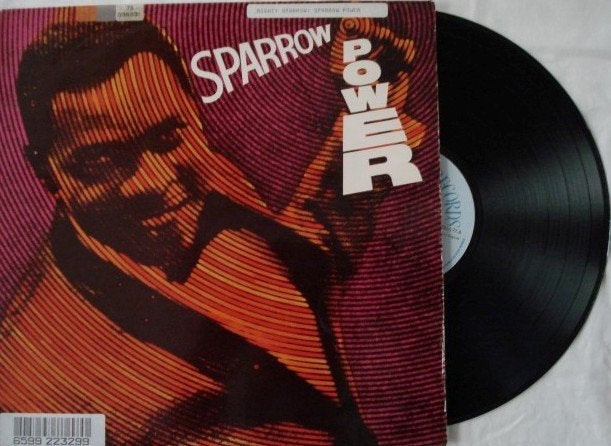 Mighty Sparrow - Sparrow Power, LP, Gebruikt, Ophalen of Verzenden, 12 inch
