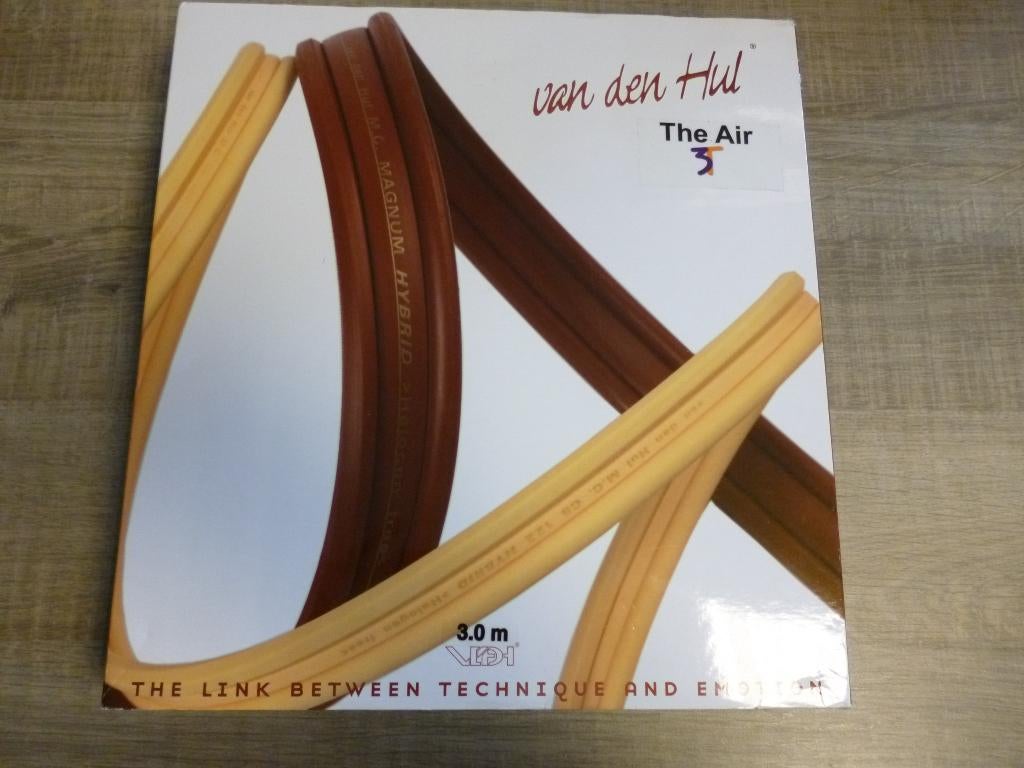 luidsprekerkabel van den hul the air 3m NIEUW € 1.000,00, Audio, Tv en Foto, Audiokabels en Televisiekabels, Ophalen of Verzenden